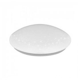   LED lámpa , mennyezeti világítás , kerek , 8 watt , hideg fehér , csillagokkal