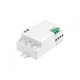   Mikrohullámú mozgás érzékelő , alkonykapcsolóval , időzítővel , 230V , 300W