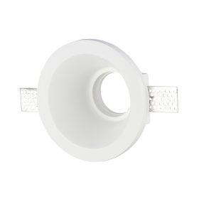 LED spotlámpa keret kerek, GU10, fehér, V-TAC, 3654