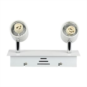   LED spotlámpa mágneses sínhez, 2XGU10, fehér, V-TAC, 3618