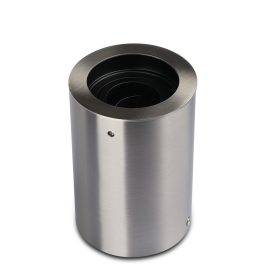   LED kerek mennyezeti lámpatest, GU10, szatén nikkel, V-TAC, 3629