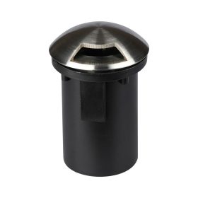   Kültéri taposólámpa, MR16, fekete, ezüst, IP67, V-TAC, 8567