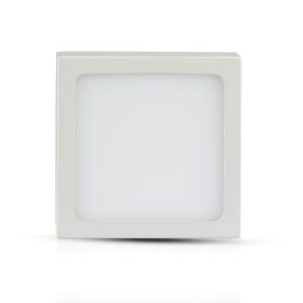   VT-1205 12W LED Felületre Szerelhető Panel 6400K Négyzet Alakú