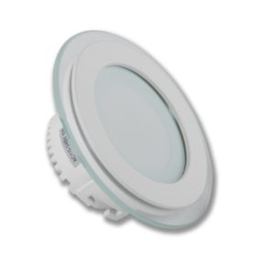 LED Panel, mini , SMD , 6 Watt , hideg fehér