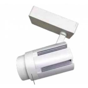   Sínes LED lámpa , track light , 3 fázisú , 4 pólusú , 35 Watt , természetes fehér , állítható sugárzási szög , 5 év garancia , fehér