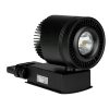 LED sínes spotlámpa, 45w, 5000K, hideg fehér, 2300lm, 25°, fekete, CRI>95, V-TAC, 1238