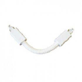   Track light sín adapter , 3 fázisú , 4 pólusú , flexibilis , fehér