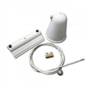   Track light sín függeszték szett , 3 fázisú , 4 pólusú , fehér , V-tac