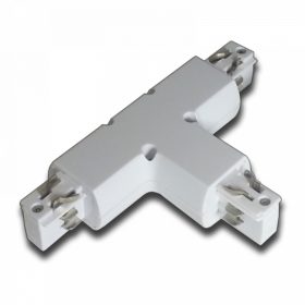   Track light sín adapter , 3 fázisú , 4 pólusú , T típus , fehér , V-tac