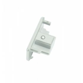   Track light sín végzáró , 3 fázisú , 4 pólusú sín adapterhez , fehér