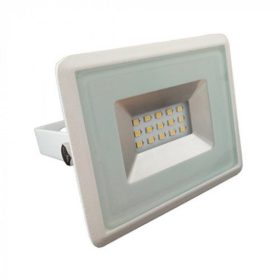   LED reflektor , 10 Watt , Ultra Slim , meleg fehér , E-series , fehér