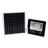 Napelemes LED reflektor, 4000K, természetes fehér, 1650lm, 120°, fekete, CRI>70, IP65, V-TAC, 8575