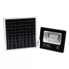 Napelemes LED reflektor, 6400K, hideg fehér, 1650lm, fekete, IP65, V-TAC, 94010