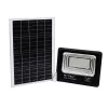 Napelemes LED reflektor, 6000K, hideg fehér, 4200lm, fekete, IP65, V-TAC, 94027