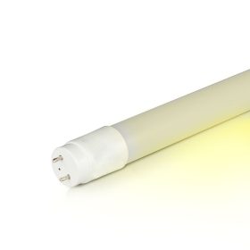   LED T8 fénycső zöldséges pulthoz, 18w, 1530lm, G13, 160°, fehér, CRI>95, 1200mm, V-TAC, 6324