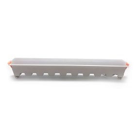   LED mini panel téglalap alakú, süllyesztett, 30w, 6400K, hideg fehér, 2100lm, 160°, fehér, CRI>80, V-TAC, 6418
