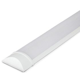   LED lámpatest , 15W , 60 cm , kompakt armatúra , meleg fehér , 160 lm/W , 5 év garancia , Super BRIGHT