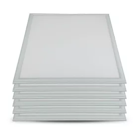   LED panel 60x60-as 5 év garancia, 45w, 4000K, természetes fehér, 3600lm, 120°, fehér, CRI>80, 6 db/csomag, V-TAC, 6420