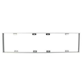   LED panel beépítő keret Felületre szerelhető 120x30, fehér, V-TAC, 8158
