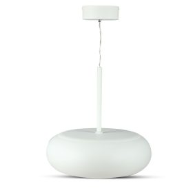   VT-7502 40W LED Dizájner Fügőlámpa (Triac Dimmelhető) 3000K - Fehér