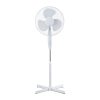 Álló ventilátor kereszttalppal, 40w, fehér, V-TAC, 7922