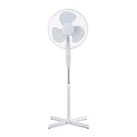 Álló ventilátor kereszttalppal, 40w, fehér, V-TAC, 7922