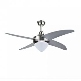   Ventilátoros LED lámpatest , mennyezeti , 4 lapáttal , 60W , CCT , távirányítóval