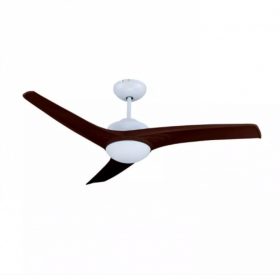   Ventilátoros LED lámpatest , mennyezeti , 3 lapáttal , 35W , CCT , távirányítóval