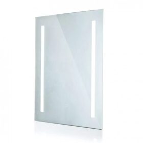   Tükör LED világítással , négyzet , 70 x 50 cm , 30W , párásodásmentes , CCT , IP44