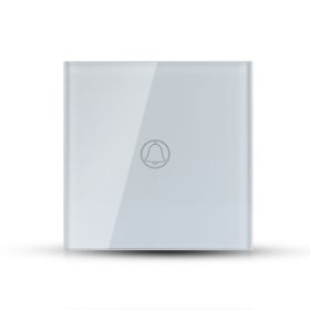 VT-5411 1 Csengőkapcsoló, 1 Utas, Fehér