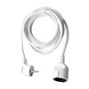 Hosszabbító kábel, fehér, V-TAC, 8778