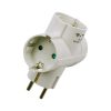 Adapter, fehér, V-TAC, 8786