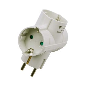 Adapter, fehér, V-TAC, 8786