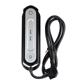 Hosszabbító USB kapcsoló, fekete, V-TAC, 8817