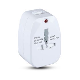   Univerzális adapter túlterelésvédelem nélkül, fehér, V-TAC, 8705