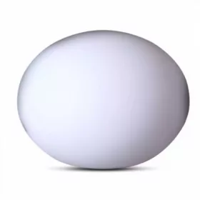   LED lámpatest , dekoráció , gömb , 20cm , 1W , RGB , kültéri , IP67