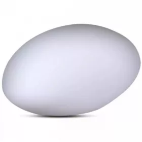   LED lámpatest , dekoráció , kő , 28 cm , 1W , RGB , kültéri , IP67