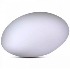   LED lámpatest , dekoráció , kő , 32 cm , 1W , RGB , kültéri , IP67