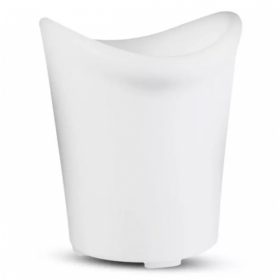   LED lámpatest , dekoráció , jégvödör , 35,5 cm , 1.5W , RGB ,  kültéri , IP54