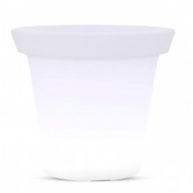   LED lámpatest , dekoráció, virágcserép , 35 cm , 1.5 W , RGB , kültéri , IP54