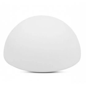   LED lámpatest , dekoráció , félgömb , 50 cm , 6W , RGB ,kültéri , IP54