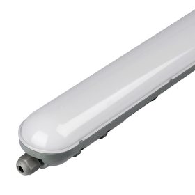   LED lámpatest vízálló armatúra, 18w, 4500K, természetes fehér, 1440lm, 120°, fehér, CRI>70, IP65, 600mm, V-TAC, 6198