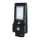 Szolár LED utcai lámpa, 15w, 6000K, hideg fehér, 1600lm, 140°x70°, fekete, IP65, V-TAC, 8548