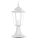 Kültéri állólámpa, E27, matt fehér, IP44, V-TAC, 7075