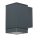 Kültéri fali lámpatest, GU10, sötétszürke, IP44, V-TAC, 8626