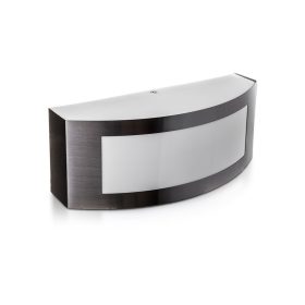 Kültéri fali lámpatest, E27, fehér, IP44, V-TAC, 7513