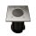 Kültéri taposólámpa, GU10, fekete, IP65, V-TAC, 7516