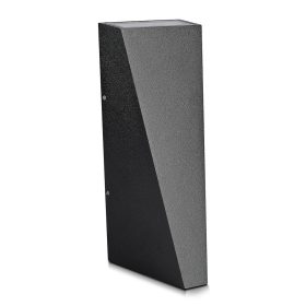 VT-826 6W LED Fel-Le Fali Lámpa 3000K - Fekete Test