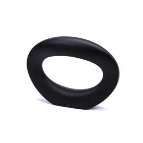   LED lámpatest , oldalfali , kerek , 10W , természetes fehér , fekete , kültéri , IP65