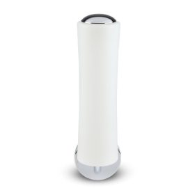   Bambusz fali lámpa, 18w, 3000K, meleg fehér, 1200lm, 120°, fehér, CRI>80, dimmelhető, V-TAC, 3974